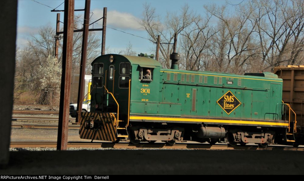 SLRS 301 in CSAO Morrisville Yard.